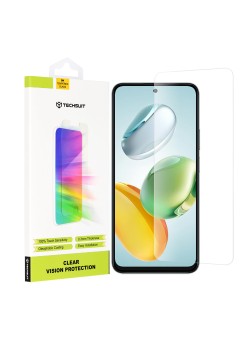 Folie pentru Honor 200 Smart / X7c - Techsuit Clear Vision Glass - Transparent