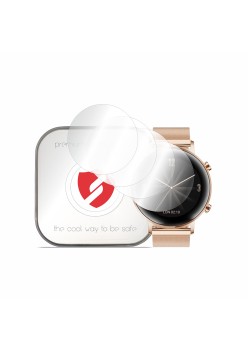[Pachet 4x] Folie regenerabila premium Huawei Watch GT 2 42mm - Smart Protection Classic - Clear