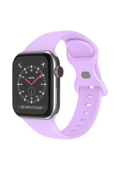 Curea pentru Apple Watch 1/2/3/4/5/6/7/8/9/10/SE/SE 2/Ultra/Ultra 2 (42/44/45/46/49mm) - Techsuit Watchband (W031) - Periwinkle