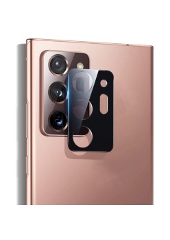 Folie Camera pentru Xiaomi Redmi Note 14 Pro+ - Techsuit Full Camera Glass - Black