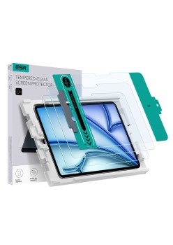 Folie pentru iPad Air 11 (2024) - ESR Tempered Glass 9H (set 2) - Clear