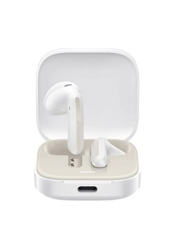 Casti Bluetooth 5.4, Active Noise Cancellation - Xiaomi Redmi Buds 6 Active - White