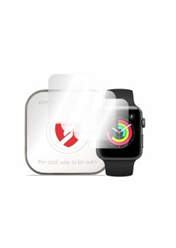 [Pachet 4x] Folie regenerabila premium Apple Watch 1 / 2 / 3 (42mm) - Smart Protection Classic - Clear