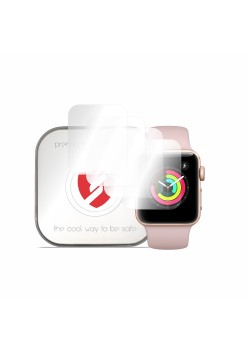 [Pachet 4x] Folie regenerabila premium Apple Watch 1 / 2 / 3 (38mm) - Smart Protection Classic - Clear