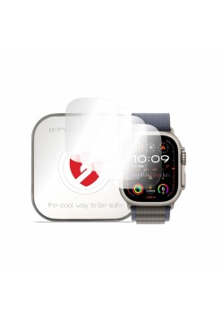 [Pachet 4x] Folie regenerabila premium Apple Watch Ultra / Ultra 2 - Smart Protection Classic - Clear